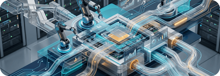 Business process automation control center